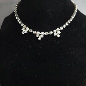 Vintage Rhinestone Necklace